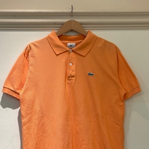 LACOSTE used polo shirt SIZE:5 C
