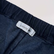 LACOSTE ラコステ イージー デニム パンツ サイズ 36 /インディゴ/レディース/ラコステジャパン代理