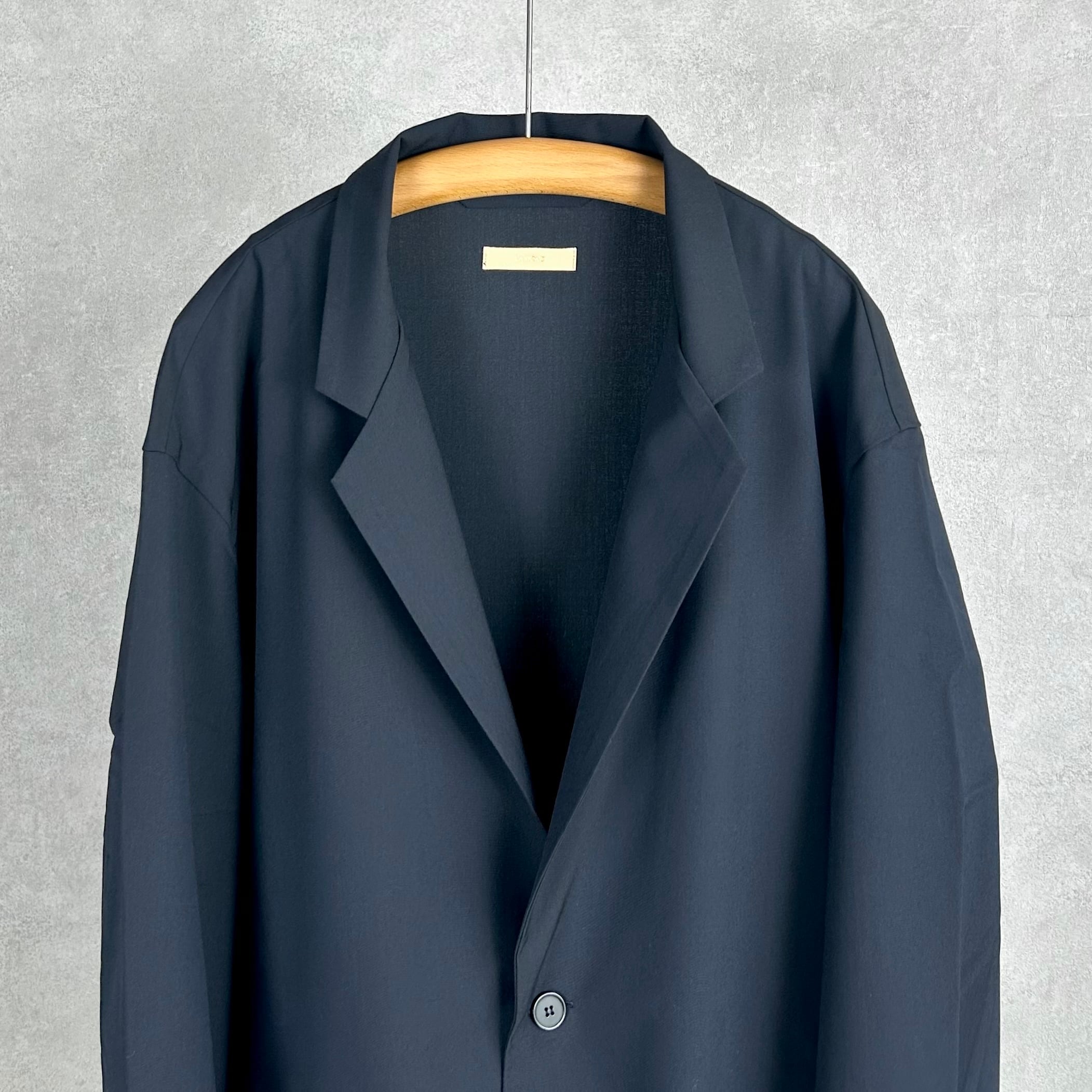 26SS》【LA MOND】TAILORED JACKET & EASY SLACKS ラモンド テーラード
