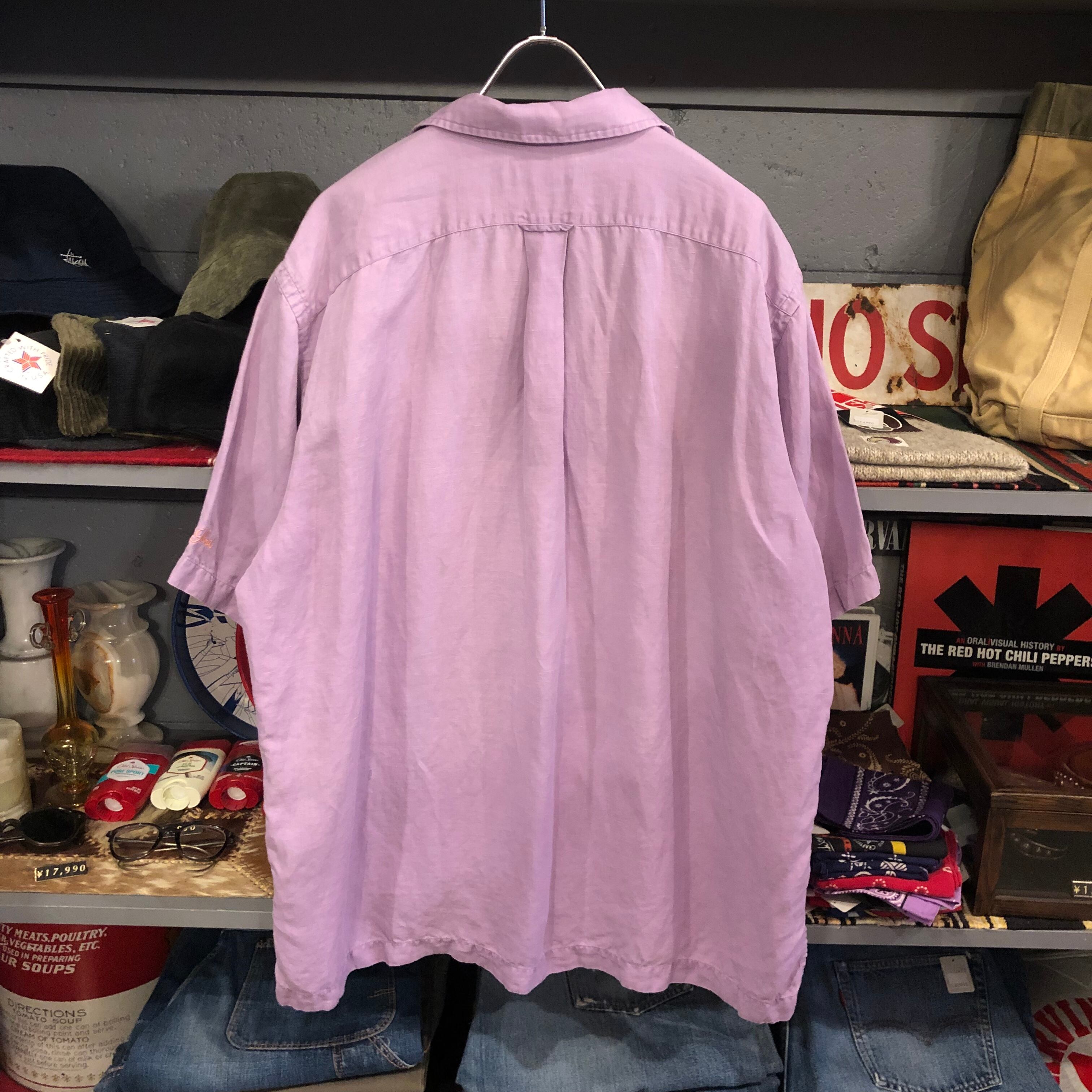 90s POLO GOLF S/S Open Collar Shirt | VOSTOK