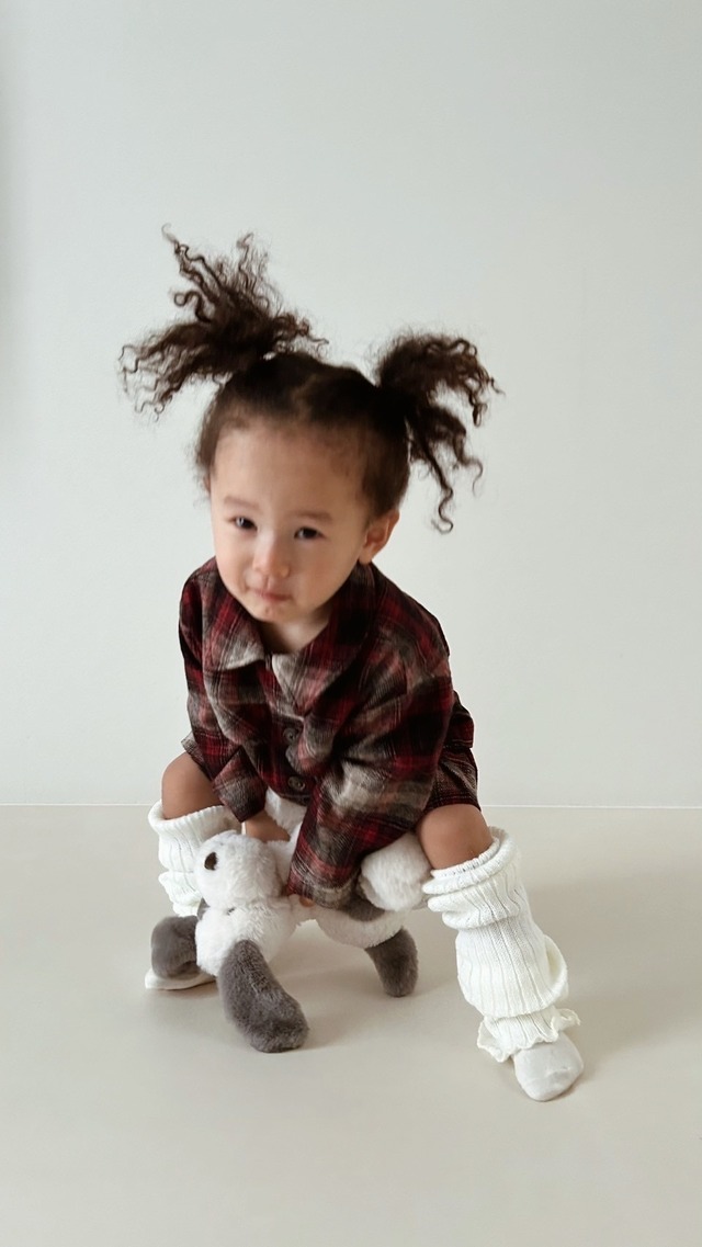 baby~kids レッグウォーマー