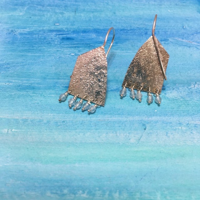 ヨット　Yacht OP シルバーピアス