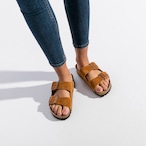 ［BIRKENSTOCK］Arizona／アリゾナ （36-38） SFB VL｜Mink