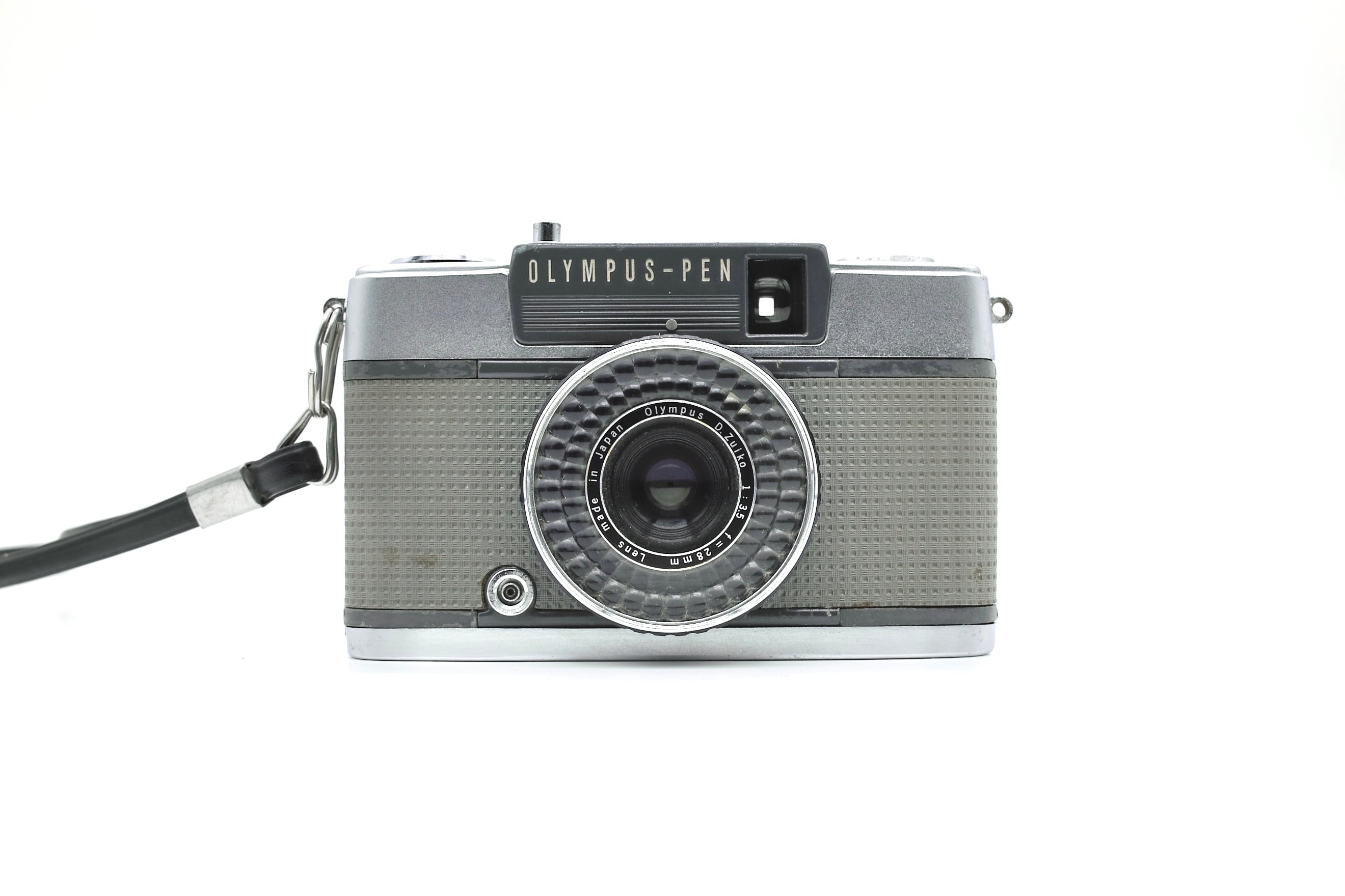 Olympus Pen EES-2 ハーフカメラ 完動品 整備清掃済 美品 - フィルムカメラ