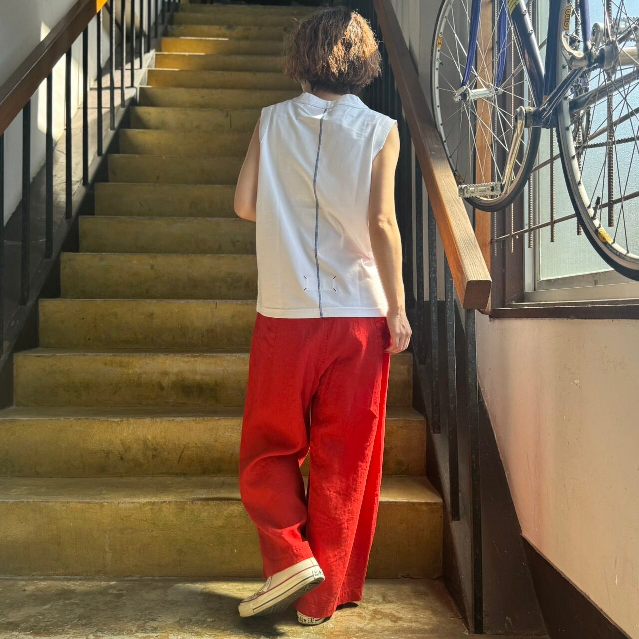快晴堂 - Girl's Tシャツ／ノースリーブ（2026SS） | clever elephant