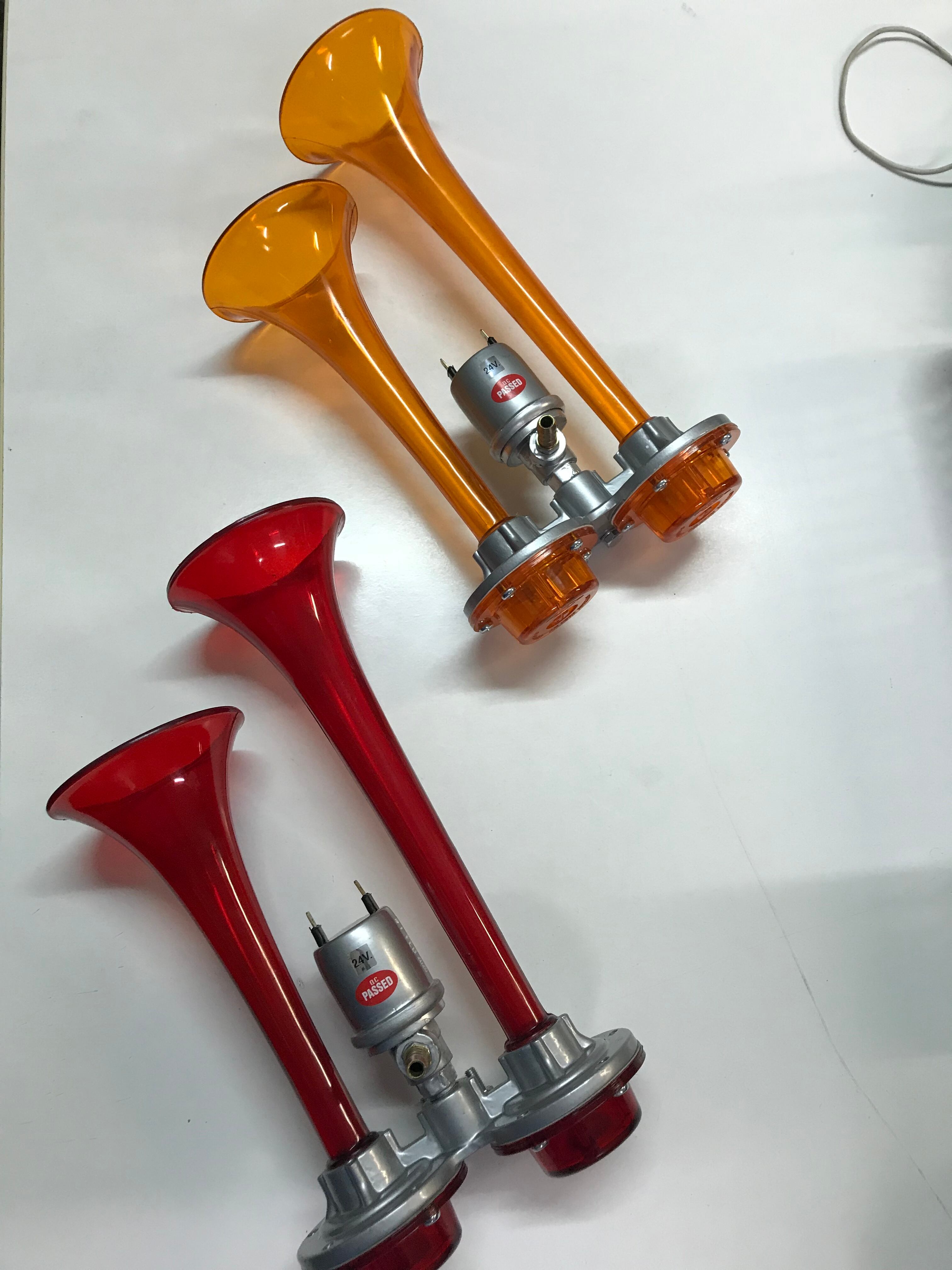 スケルトンヤンキー オレンジ