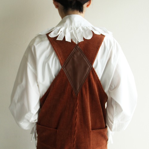 TOURNON.【 womens 】 Corduroy over alls