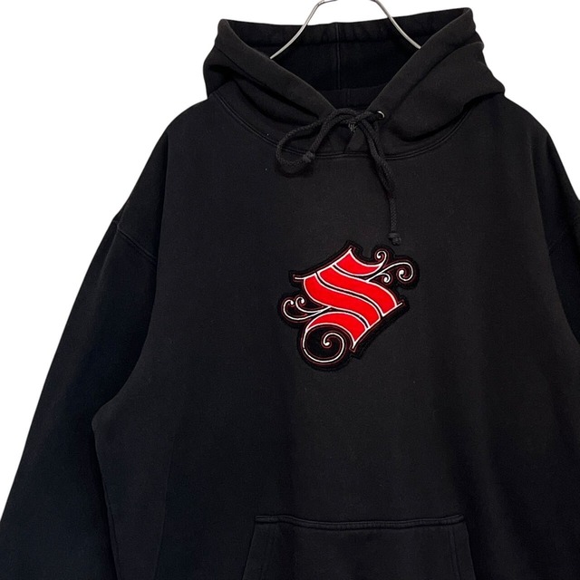 supreme シュプリーム スウェット 刺繍ロゴ センターロゴ 臭っ ボーダー 