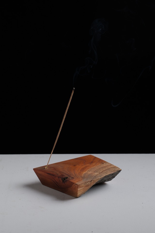 樫 -oke- Incense Holder #196