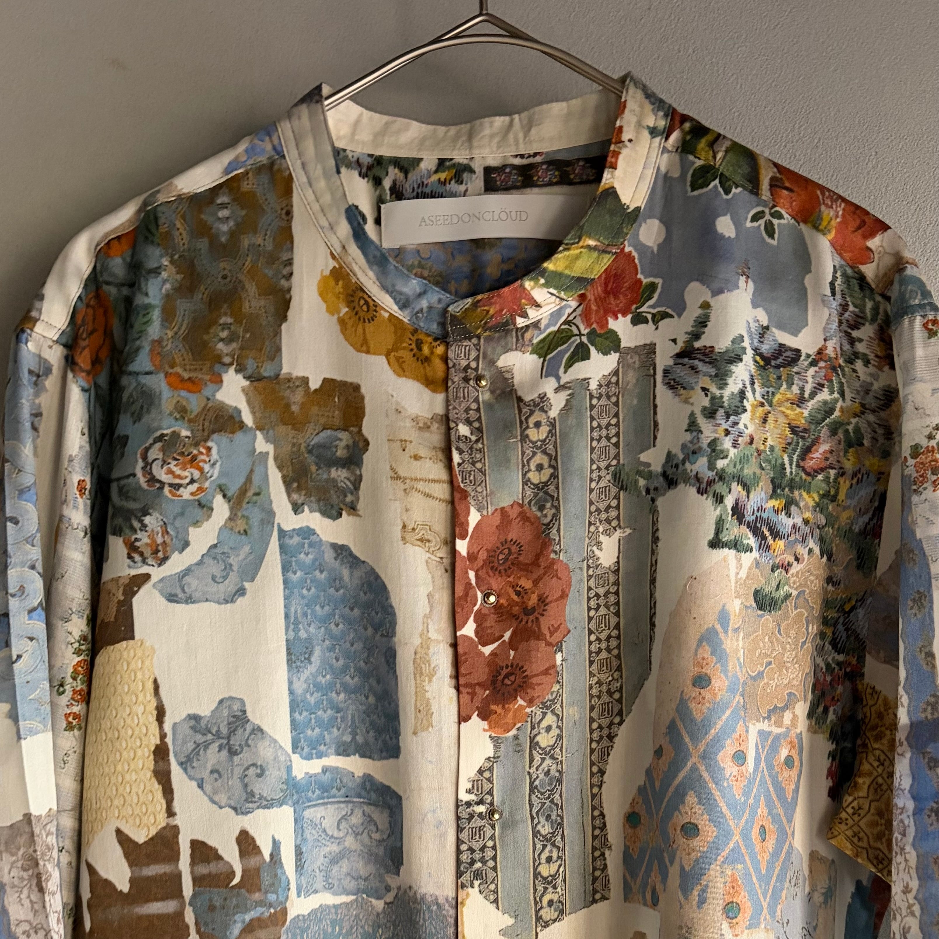ASEEDONCLOUD/アシードンクラウド Kafusho Shirt／花風商シャツ