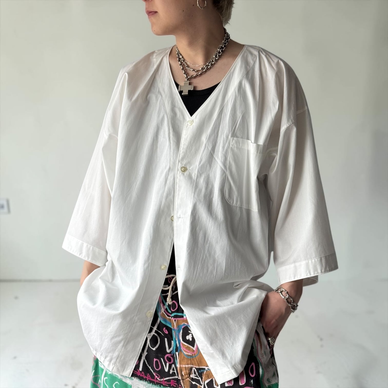 WACKO MARIA】 天国東京 鯉口 shirt | ELCASION/ELCA