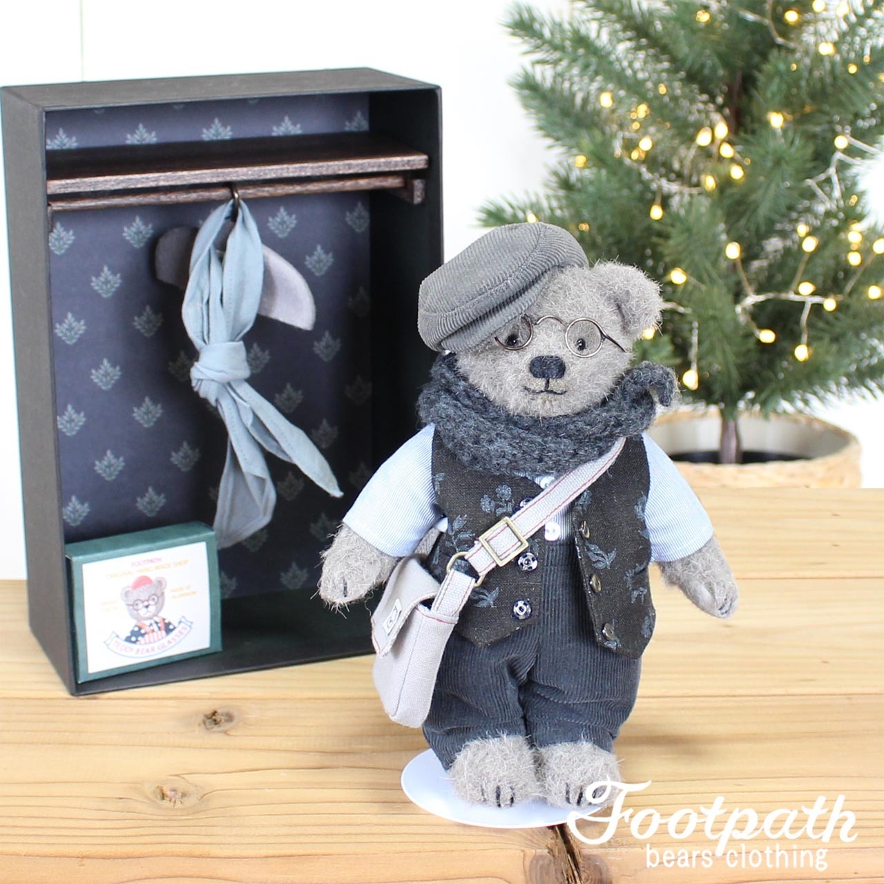 Vsb-0026 Ben gray bear set