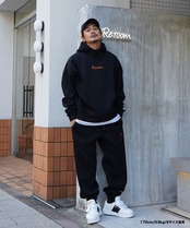 【#Re:room】ICON SWEAT WIDE PANTS［REP228］