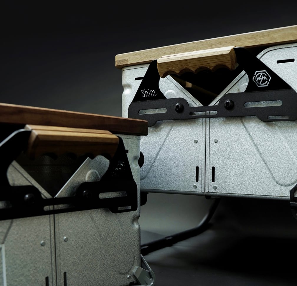 Shim.Craft /Shim.Handle SC25 
シムクラフト Shim.Craft Shim.Handle/ SC25 BRS – Black Label