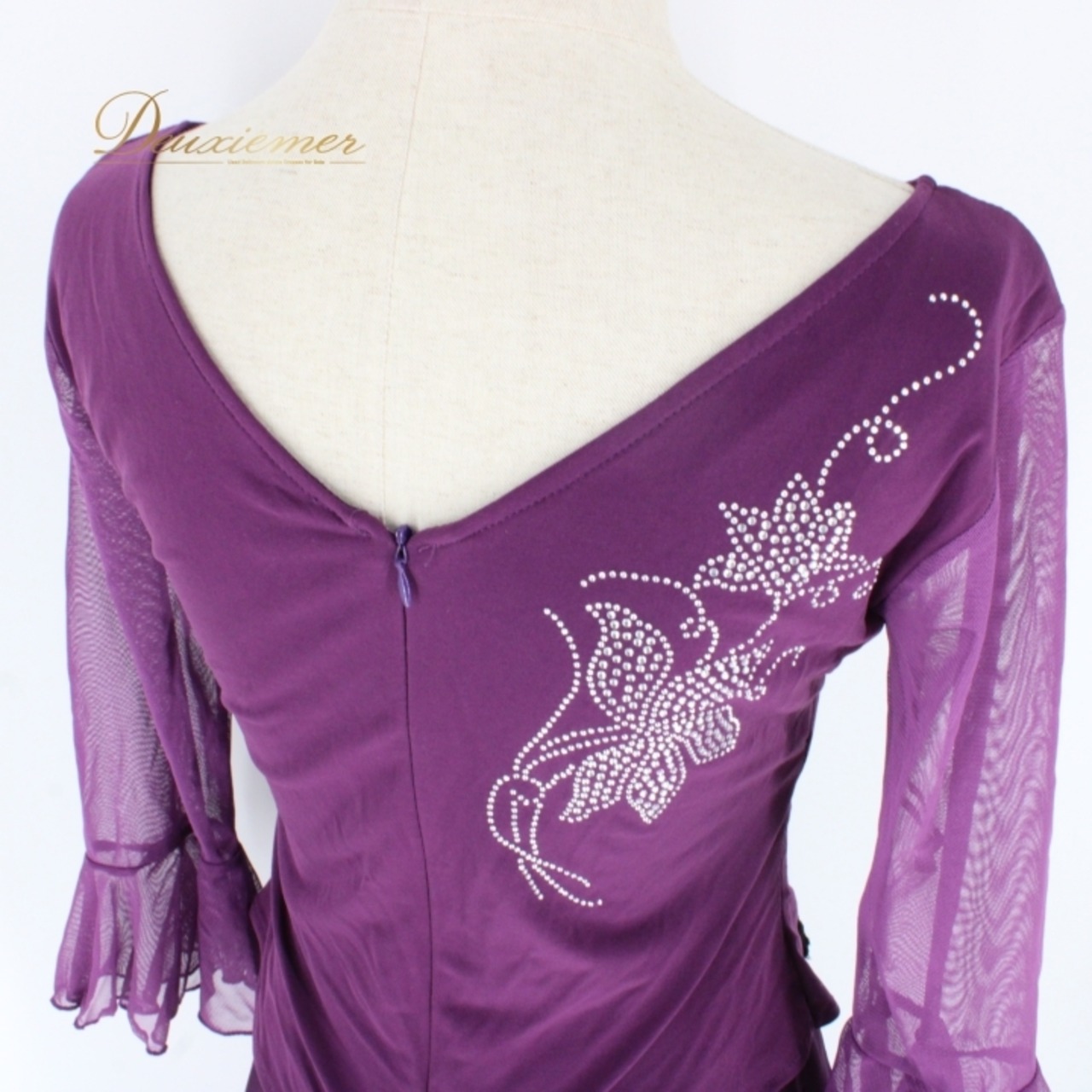 社交ダンス 衣装 スタンダード ドレス ワンピース パーティドレス ICHIOKU イチオク 紫 黒 ラインストーン ブラック系 パープル系 ピンク系 レース パーティー用 競技用 フォーマル おしゃれ 高級感 きらめく スパンコール スタイルアップ 女性用 伸縮性 カジュアル ドレッシー お手入れ簡単 薄手 軽量 ドレスアップ