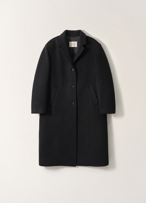 [NOTHING WRITTEN] Nocturne single wool coat (Navy black) 正規品 韓国ブランド 韓国通販 韓国代行 韓国ファッション ナッシングリトゥン 日本 店舗