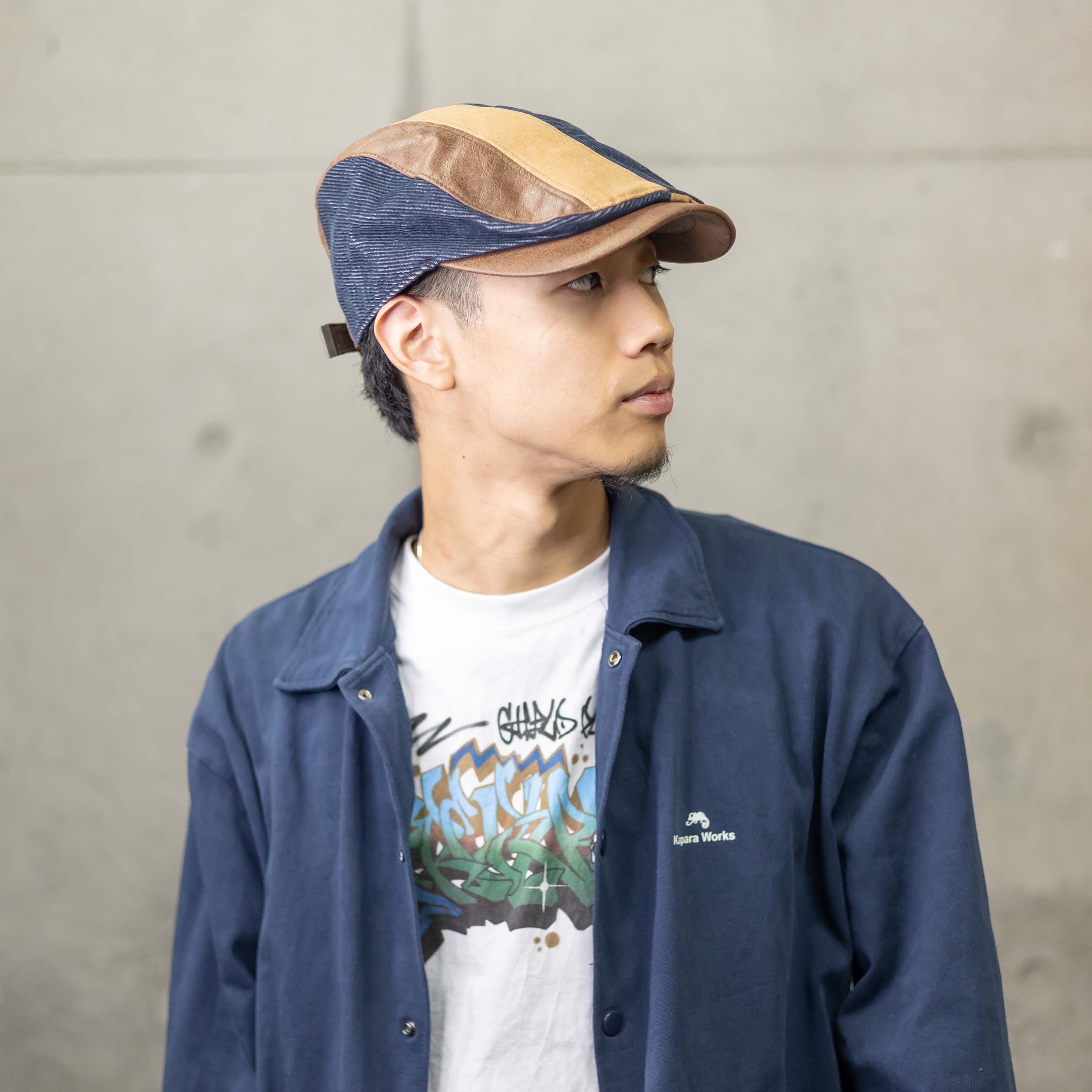 ミックスマテリアルハンチングペインターfall