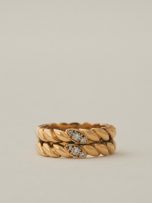 Diamond Band Ring