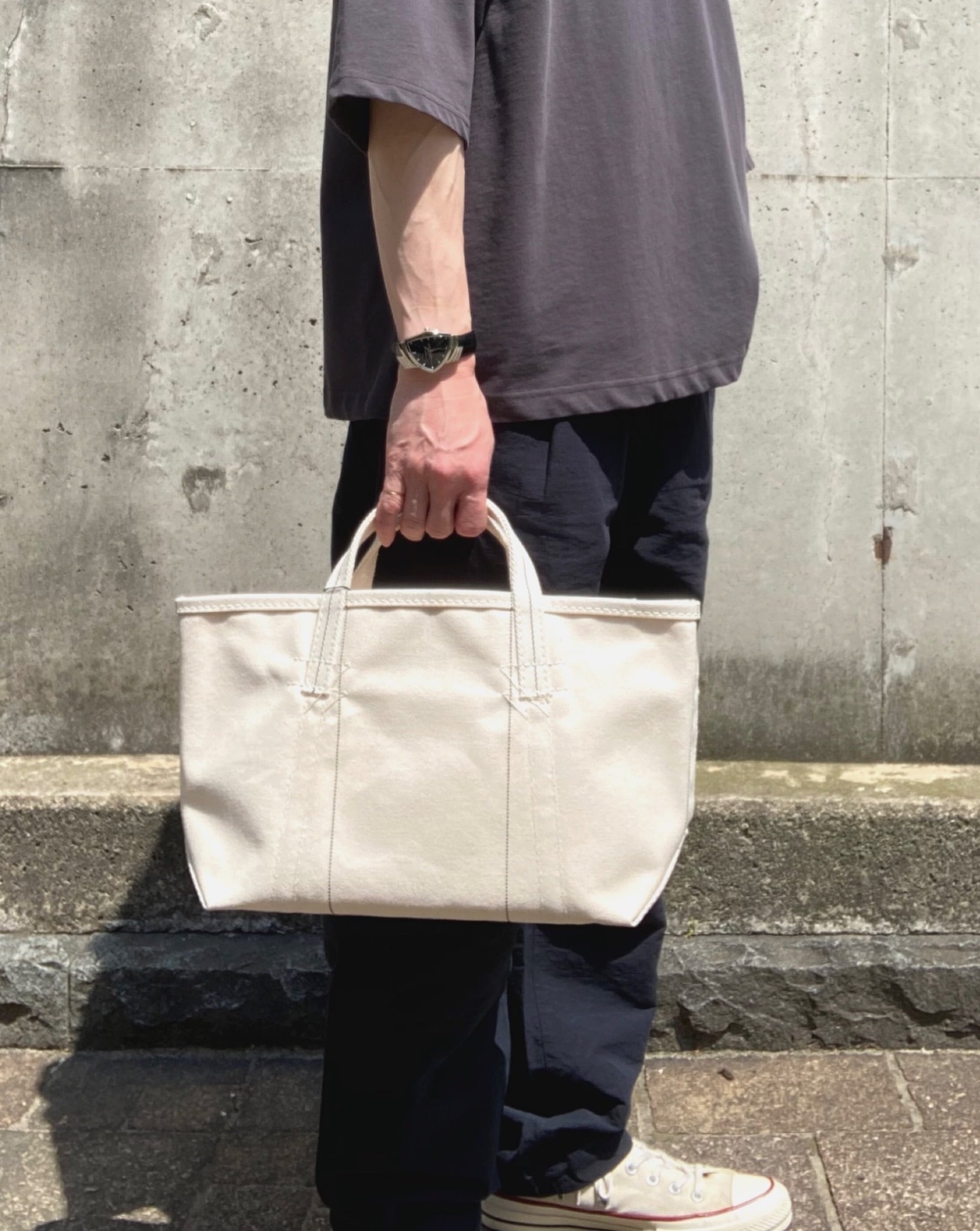 raregem レアジェム トートバッグ 特大 COAL BAG XL raregem ⁄ レアジェム COAL BAG, Small