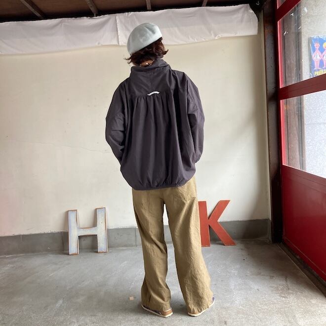 快晴堂 レディース メンズ パンツ ステッチ沢山・パンツ HAYATEマリン