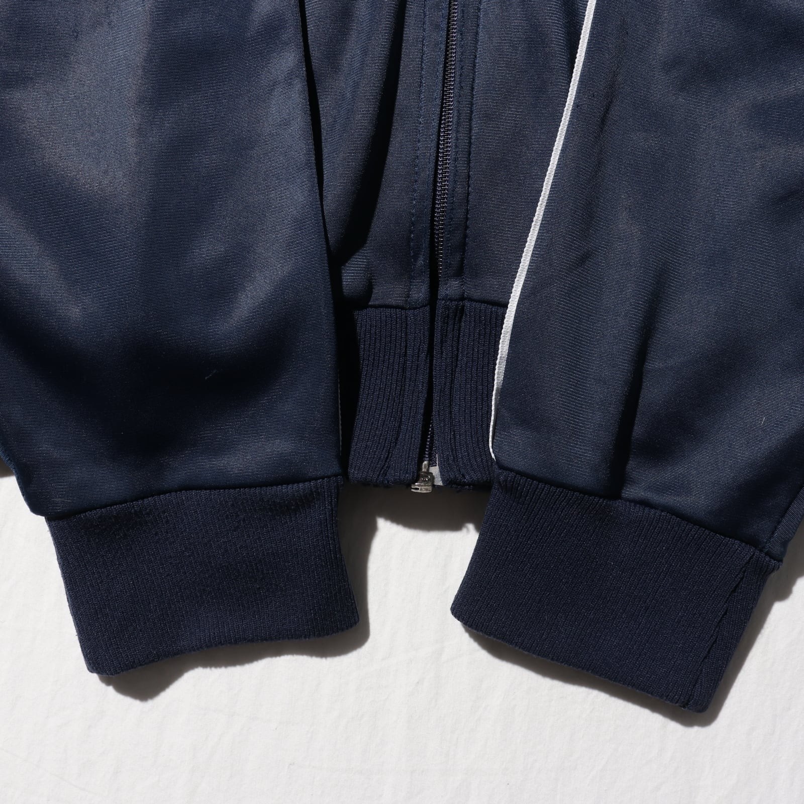 美品 XL ATP Adidas 80s ネイビー トラックジャケット 美品 XL ATP Adidas 80s ネイビー トラックジャケット