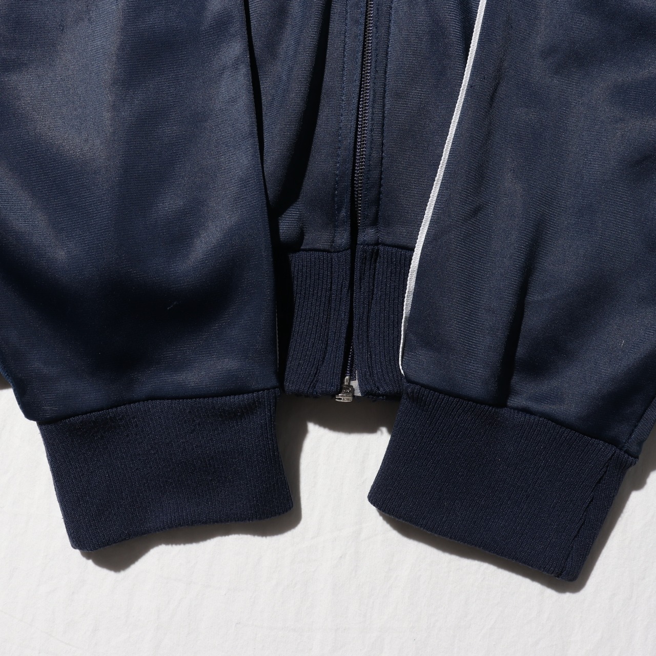 美品 XL ATP Adidas 80s ネイビー トラックジャケット アディダス ジャージ