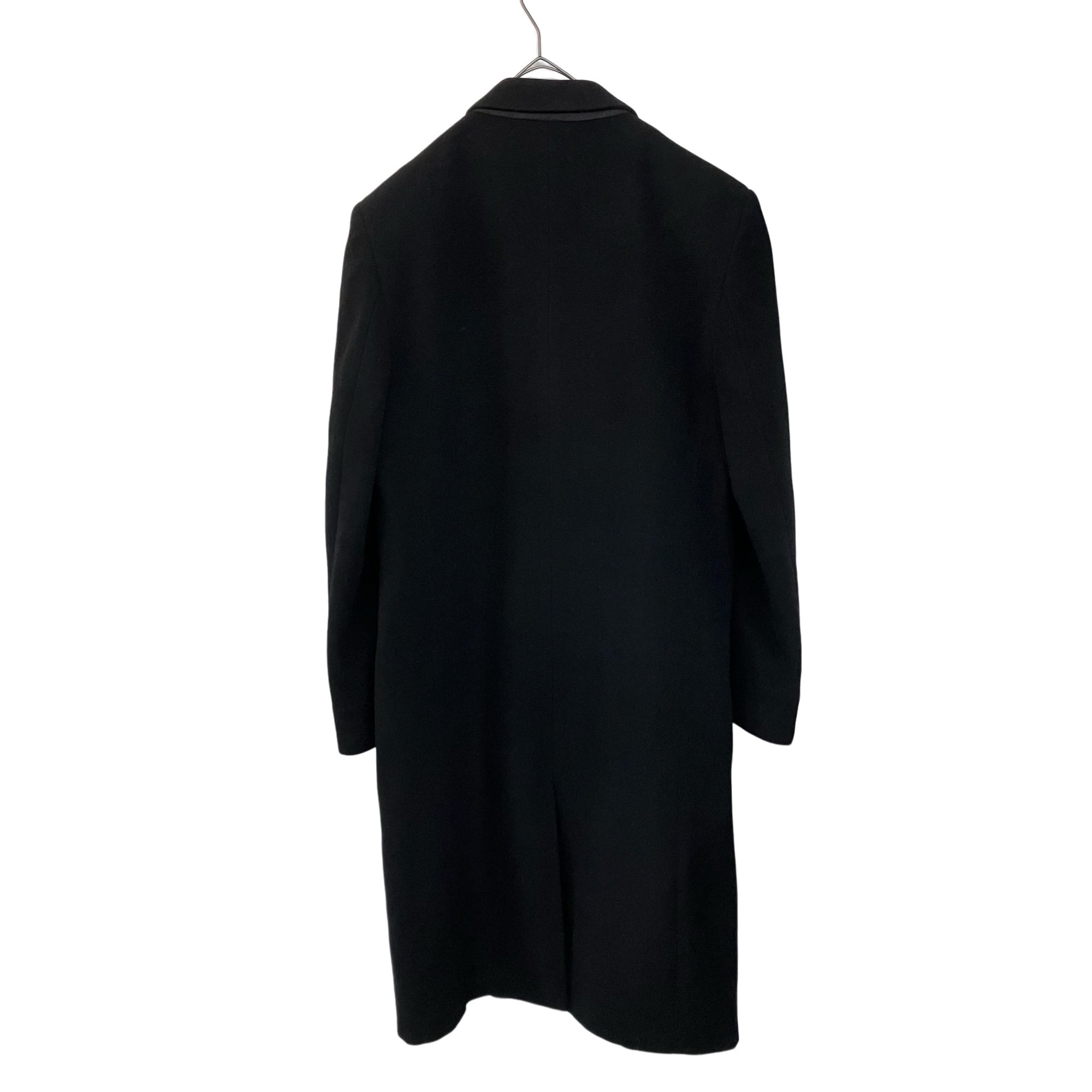 GIANNI VERSACE 黒ロングコート GIANNI VERSACE 黒 ロングコートイタリア製美品