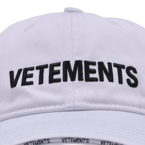 【VETEMENTS】VETEMENTS LOGO CAP