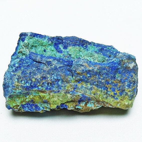 アズライト 原石 アズロマラカイト アズライトマラカイト 一点物 171-4904