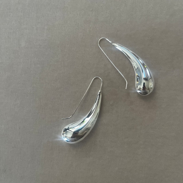 Silver Drop earring from Mexico