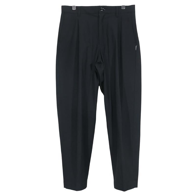 NEIGHBORHOOD タックパンツ NEIGHBORHOOD ネイバーフッド 23SS TUCK PANTS 231AQNH-PTM02 タック