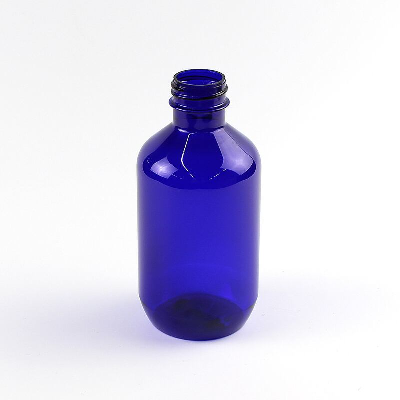 シャンプー容器 青ボトルポンプセット 400ml用 | ボトルジロー