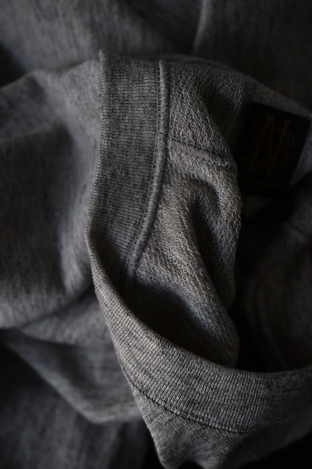 BATONER / BELGIAN LINEN URAKE LONG SLEEVE (Beige)