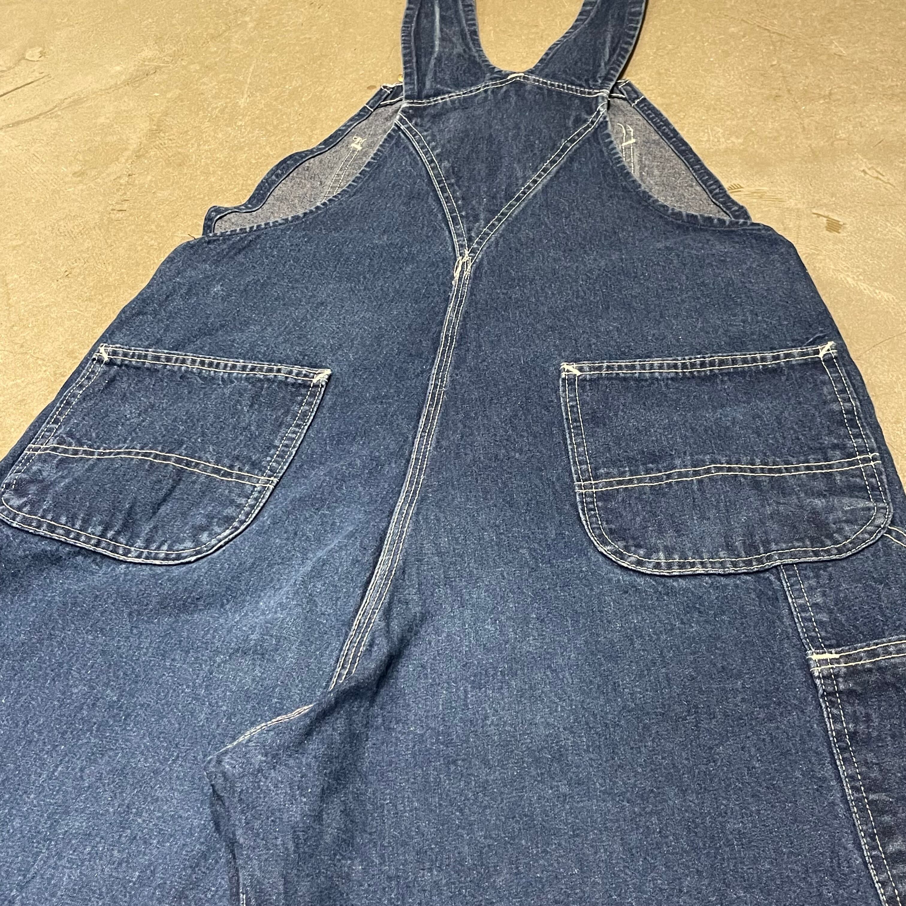 Carhartt デニムショートオーバーオール Carhartt Denim Overalls | DESERTSNOW