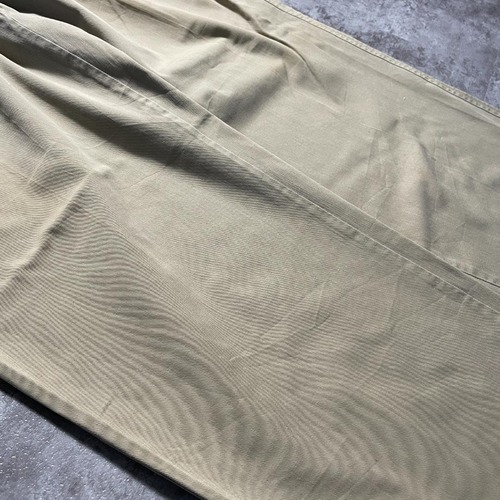 80-90s Ralph Lauren USA製 w36 ブラウンチノパンツ 詳細写真14