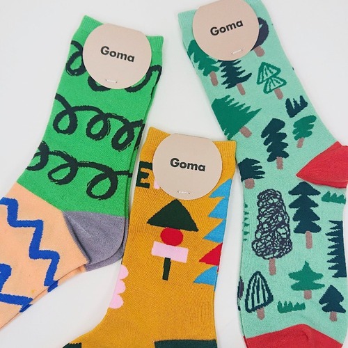 Goma　socks