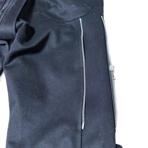 UNFINISHEDサイドジップボンテージパンツ2023093