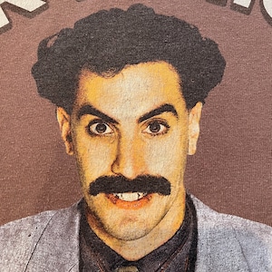 【BORAT】映画 ムービーTシャツ ボラット プリント XL相当 ビッグサイズ US古着 アメリカ古着