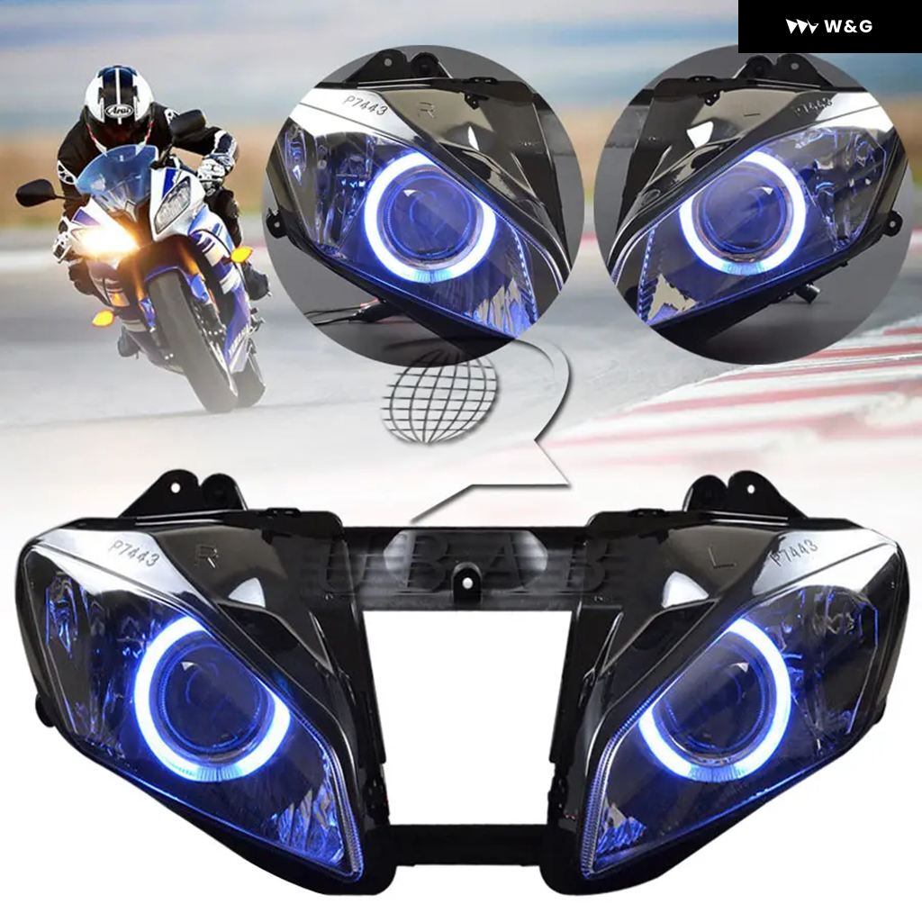 カウリングキット カワサキ Ninja ZX10R 2006-2007 バイク用ヘッド