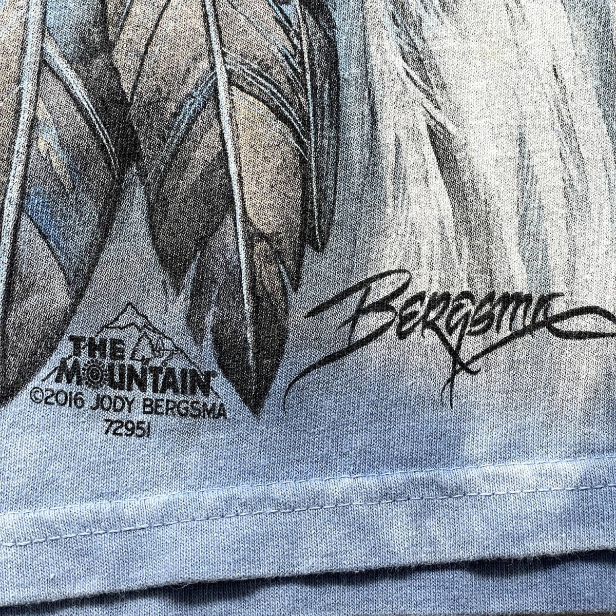 USA 古着 メキシコ製 THE MOUNTAIN ザ・マウンテン 狼 オオカミ