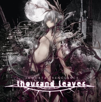 ☆THOUSAND LEAVES／IMMORTAL VENGEANCE(TIBA010)※お一人様(同住所)1枚