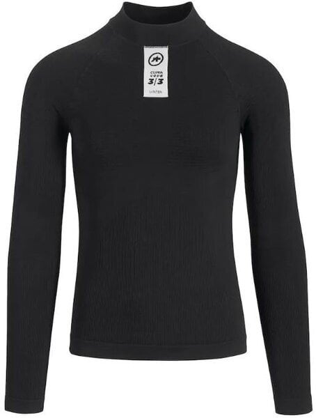 2023モデル ASSOS（アソス）厳冬用インナー / XS ~ S サイズ Assos(アソス) skinFoil Winter LS Base Layer 冬用長袖インナー