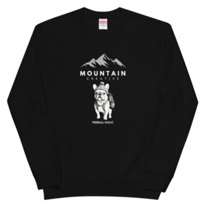 FREBULL MOUNTAIN ユニセックス クルーネック スウェット (4colors) P00510