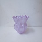 パステルパープルの花瓶