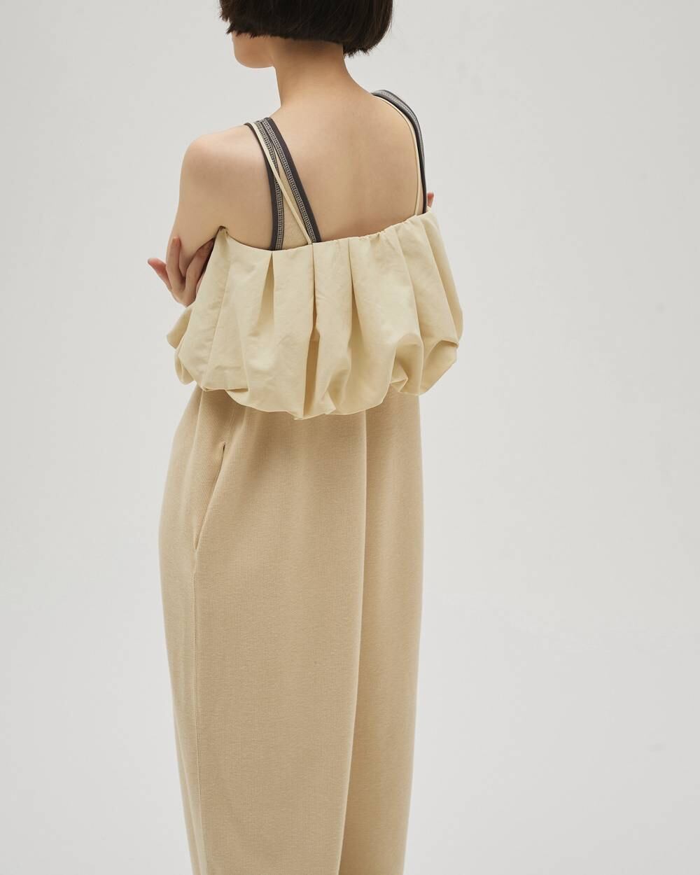 TODAYFUL／Tuck Balloon Camisole | polne