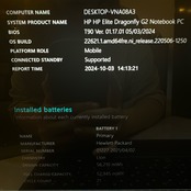 【極美品2021年式】 HP Elite Dragonfly G2 第11世代Core i5 / メモリ8GB / SSD 256GB / 13.3インチ FHDタッチディスプレイ