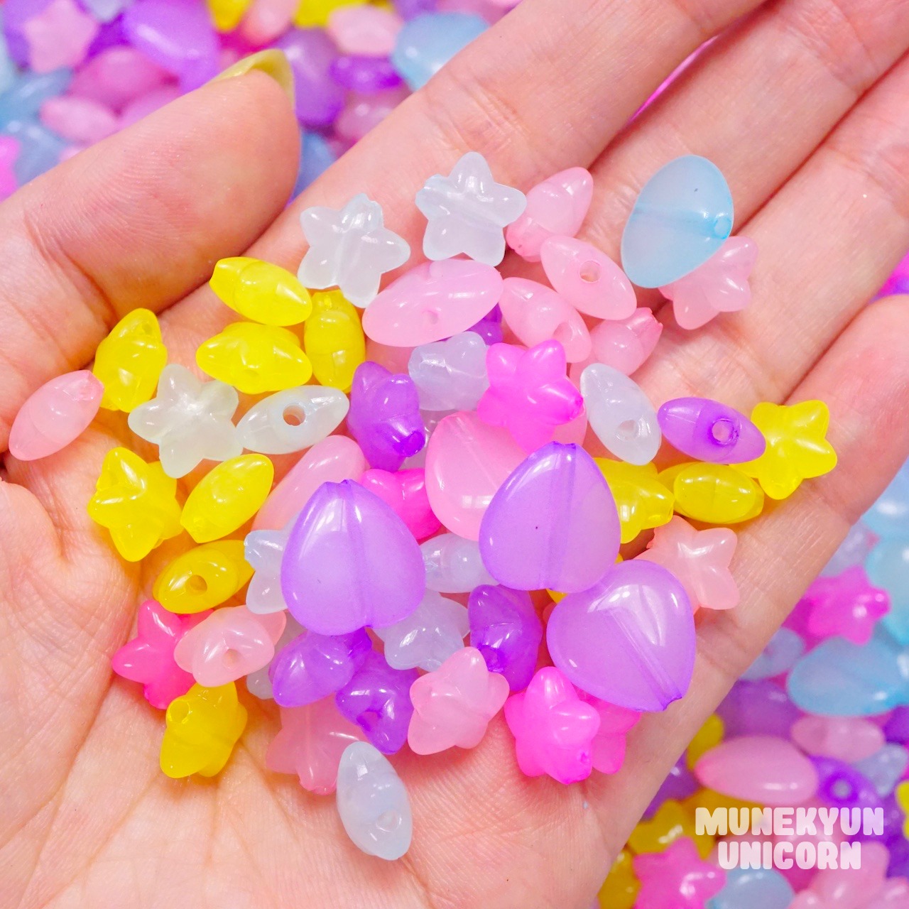 #425【20g】オリジナル ミックス アメリカン ファンシー トイ ブレンド  / American Fancy Toy Blend Beads