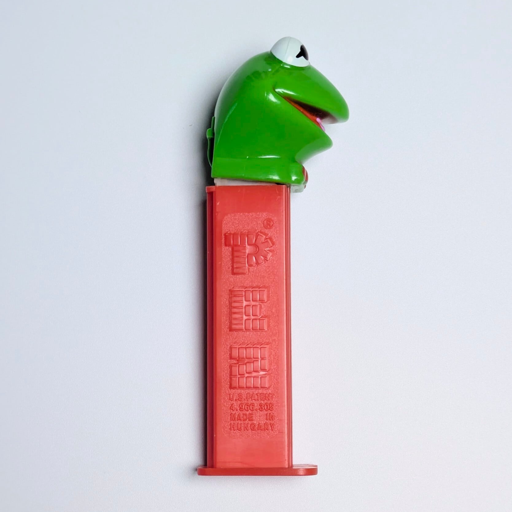 PEZ ジャイアントペッツ　カーミット　　ビンテージ ☆ VINTAGE 90' ☆【 The Muppet Show ( マペット・ショー