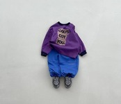韓国子供服 / 26Autumn / Blackbean / テープTシャツ / キッズ服 / 秋服 *S~XL*