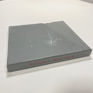 佐藤達｜SATORU Sato『SATORU 1969-2019／volume1,volume2』ドローイング付